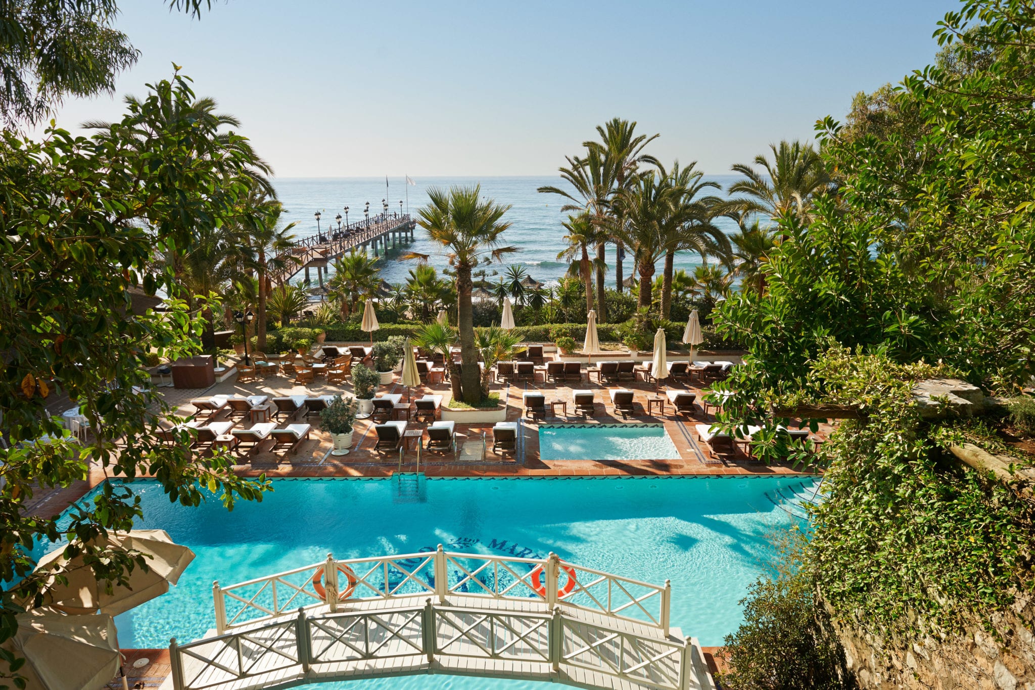 Marbella Club hotel pool