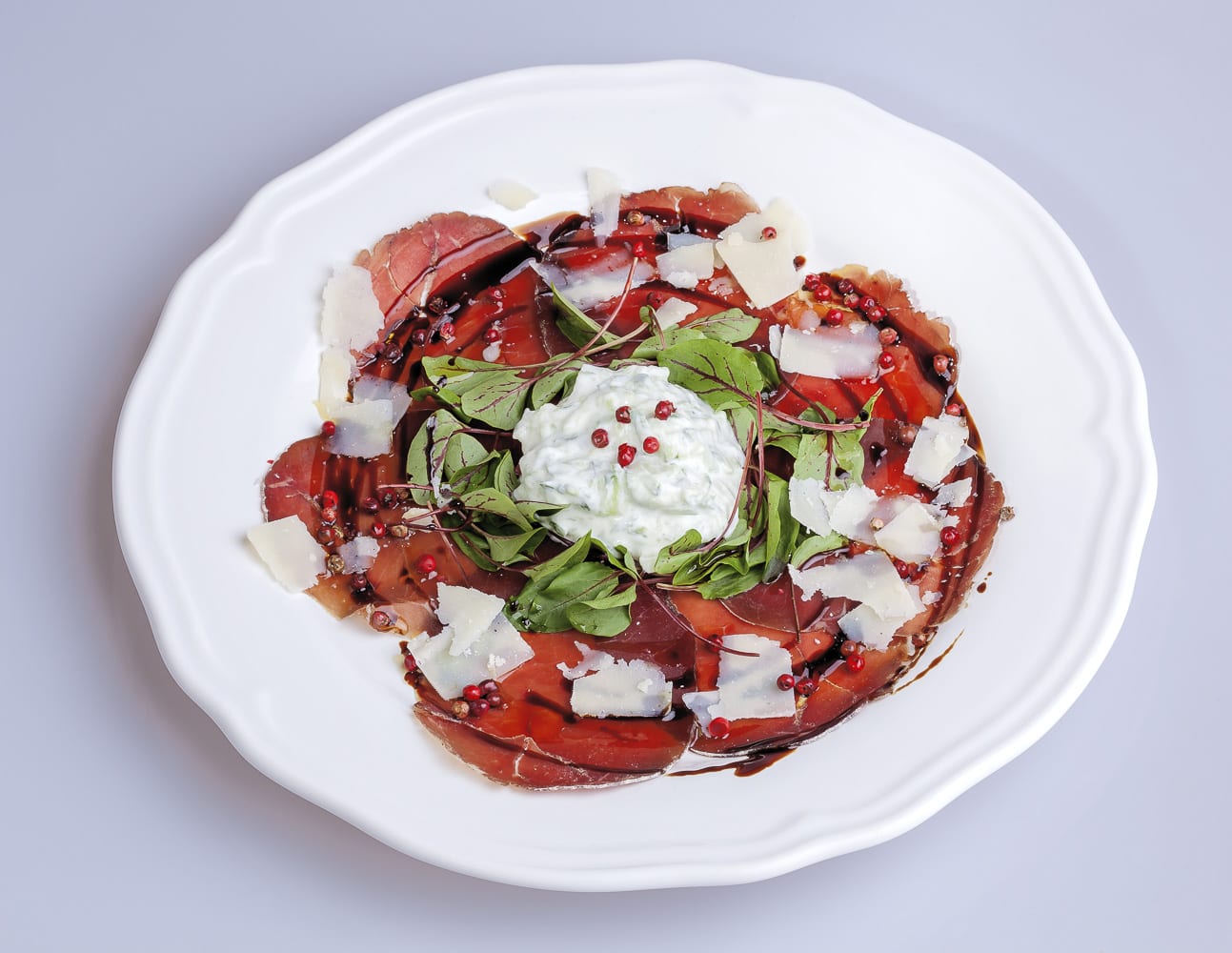Catering carpaccio