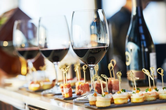 Catering vin tapas