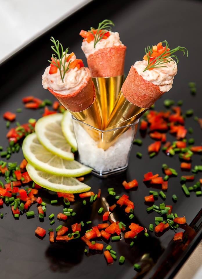 Catering tomatcone