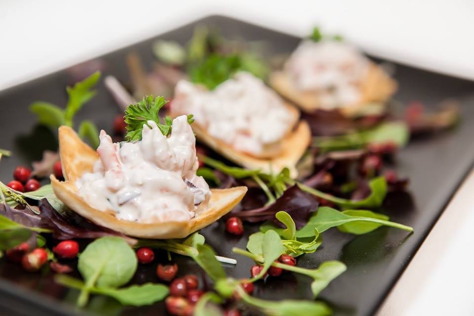 Catering rejecockatil