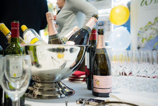 Catering champagne bowl